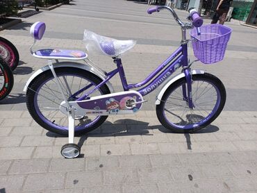 Uşaq velosipedləri: Yeni Dörd təkərli Uşaq velosipedi 12", sürətlərin sayı: 1, Ünvandan götürmə, Ödənişli çatdırılma, Rayonlara çatdırılma — 4