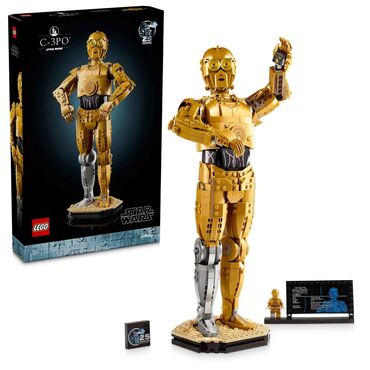 nidzjago lego: НОВИНКА!Lego 75398 Star Wars ⭐ C-3PO 1138 деталей 🟨 рекомендованный