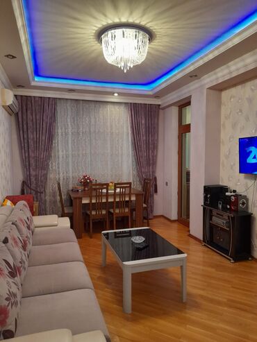 Москвич: Баку, 2 комнаты, Вторичка, м. Мемар Аджеми, 58 м²