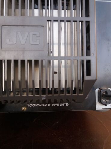 Musiqi mərkəzləri: Jvc musiqi mərkəzi yaponiya istehsalı işlək vəziyyətdə aux qirişi var — 9