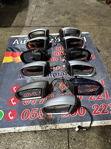 Зеркала: Боковое левое Зеркало Mercedes-Benz Б/у, Оригинал — 8