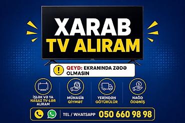 pubg buz 4: Xarab TV alışı xidməti - İstənilən markalı işlək və ya nasaz — 1