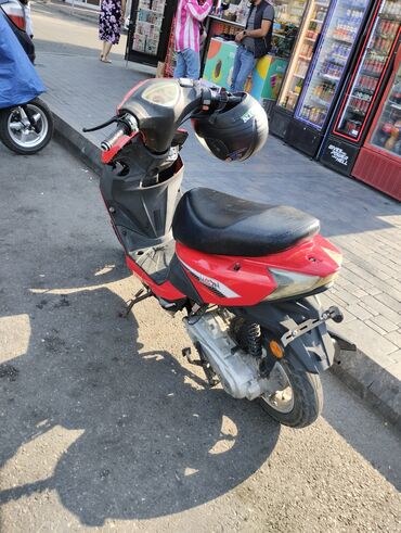 moped kiraye: Moon - MOON, 50 см3, 2022 год, 2500 км