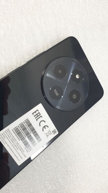 Infinix: Redmi, Redmi 14C, Б/у, 128 ГБ, цвет - Черный, 2 SIM