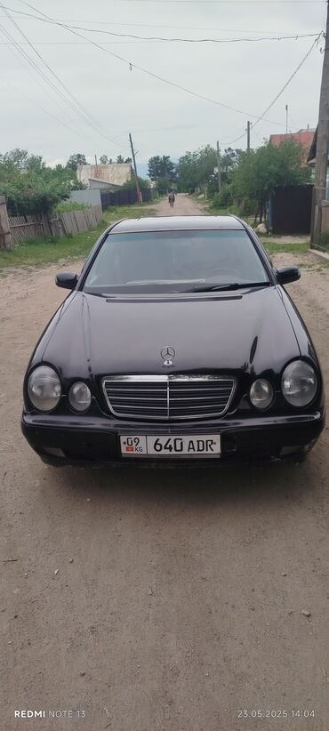 Mercedes-Benz: Mercedes-Benz E-Class: 2001 г., 2.2 л, Механика, Газ, Седан