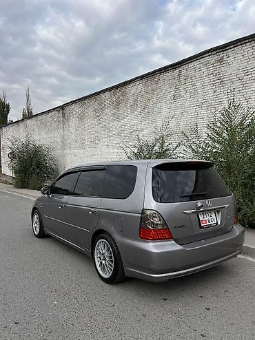 vin code: Honda Odyssey: 2003 г., 2.3 л, Автомат, Бензин, Минивэн — 5