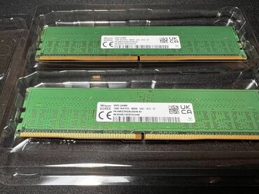 Оперативная память (RAM): Оперативная память, 32 ГБ, DDR5, 5600 МГц, Для ПК