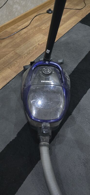 робот пылесос samsung: Пылесос, Samsung, Стандартный, Сухая, Циклонный фильтр
