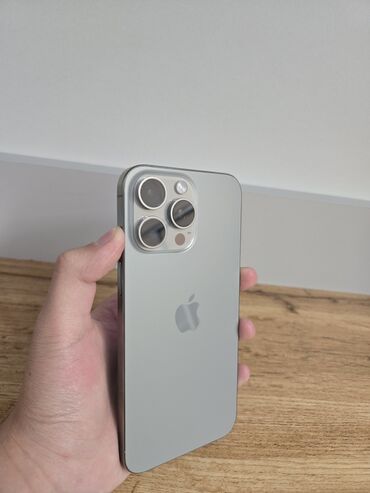 купить айфон 15 бишкек: IPhone 15 Pro Max, 256 ГБ, Natural Titanium