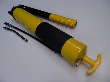 Ostali ručni alati: Ručna presa za mast GEKO G01147 – Profi 600 ml (žuta) - Profesionalna — 1