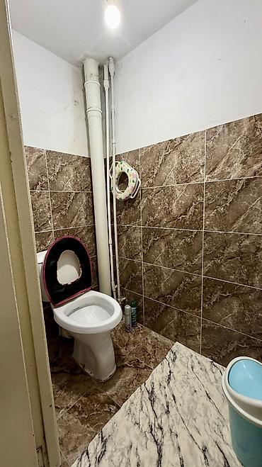 Продажа квартир: 2 комнаты, 50 м², Манас-Ата мкр., 105 серия, 2 этаж, Косметический ремонт — 11