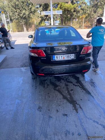 Toyota: Toyota Avensis: 1.6 l. | 2012 έ. Λιμουζίνα — 8