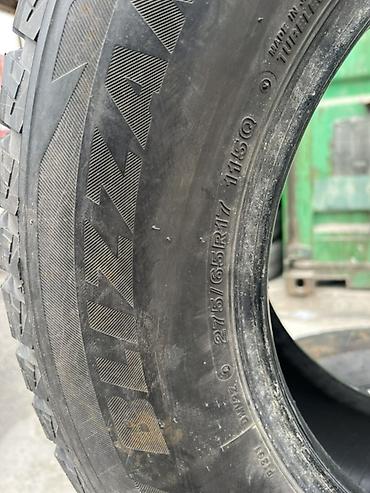 мейкаб 17: Комплект зимних шин Bridgestone Blizzak DM-V2 - Размер: 275/65 R17 - — 3