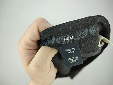 sukienki pepitko: H&M, Spodnie materiałowe damskie, rozmiar S — 4