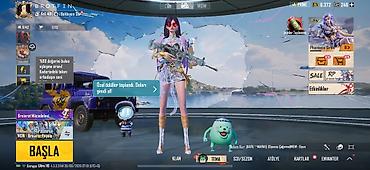 unity pga mmc: PUBG Mobile hesabı – temalı kostümlər və nadir silah yüksəltmələri ilə — 1