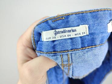 jeansy pitbull: Stradivarius, Jeansy damskie, rozmiar S — 5