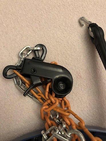 Ostalo: Lanci za sneg IDEAL ABS – 9 mm - Model: IDEAL ABS, debljina karika 9 — 8