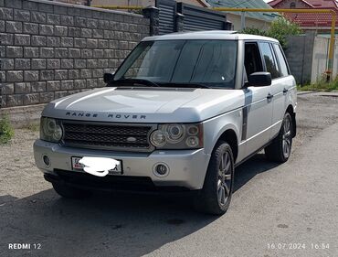 Land Rover: Land Rover Range Rover: 2006 г., 4.2 л, Автомат, Бензин, Внедорожник