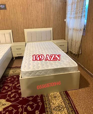 Çarpayılar: Yeni, Təknəfərlik çarpayı, Bazasız, Matras ilə, Siyirməsiz, Rusiya — 7