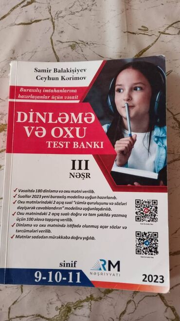 dinləmə və oxu testləri pdf: Dinleme ve oxu test banki
samir balakisiyev, ceyhun kerimov