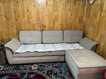 диван и кресла: Künc divan, Açılmayan, Bazasız, Parça, Çatdırılma yoxdur
