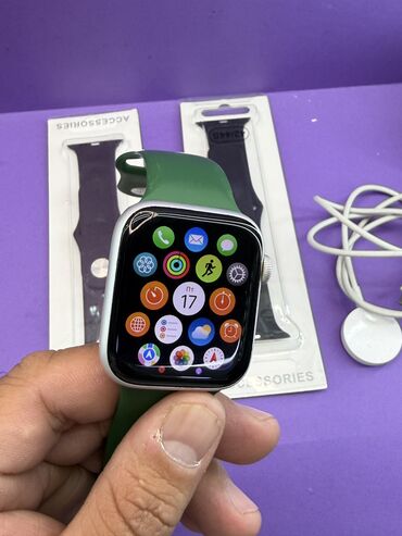 плисос ош: 🔥 🍏 APPLE Watch SE. 🧠Память:32гб. 👩🏻‍🦳Состояние:Идеальное. 📱Статус