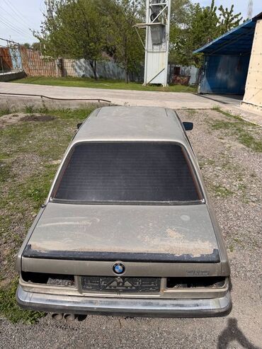 BMW: BMW 3 series: 1987 г., 3 л, Механика, Бензин, Купе — 5