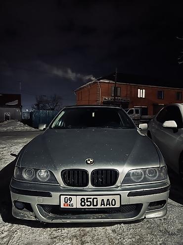 BMW: BMW 5 series: 1996 г., Седан — 2