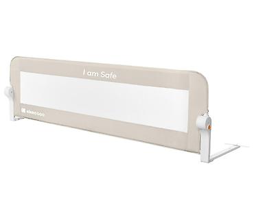 pollini obuca: KIKKA BOO Zaštitna ogradica za krevet „I am Safe“ 150 cm – beige Šifra — 1