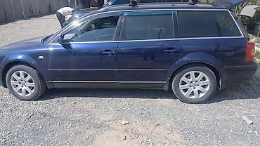 Volkswagen Passat Variant: 2001 г., 2 л, Автомат, Бензин, Универсал