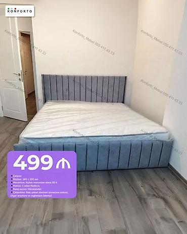Mebel: İkinəfərlik, Bazalı, Pulsuz matras, Siyirməsiz — 1