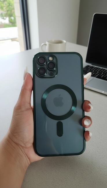 Apple iPhone: IPhone 12 Pro Max, 128 GB, Göy — 1