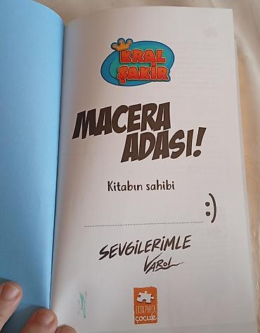 Книги и журналы: Kral Şakir- Macera adasi! MAGAZALARDAN DAHA UCUZDUR QİYMET-7 azn — 2