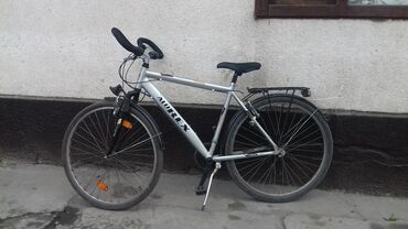 Спорт и хобби: Германский немецкий велосипед Alurex,рама 21 колеса