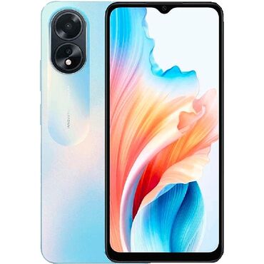 huawei p smart z: Oppo A18, 128 GB, rəng - Göy, Face ID, Zəmanət, Barmaq izi