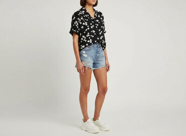 scorpions t shirty: Cropp, Women`s shirt, size S