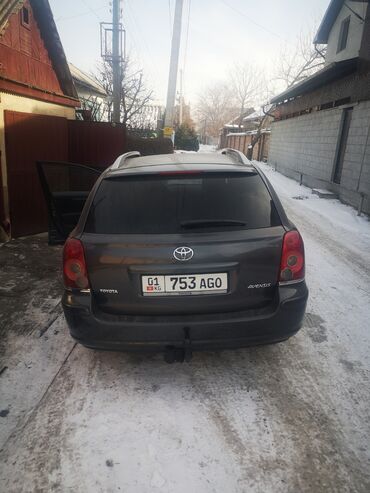 тарта авенсис: Toyota Avensis: 2008 г., 2 л, Механика, Бензин, Универсал