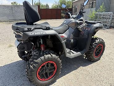 продам мот: Квадроцикл CFMoto, Бензин, 1000 куб. см, Взрослый — 5