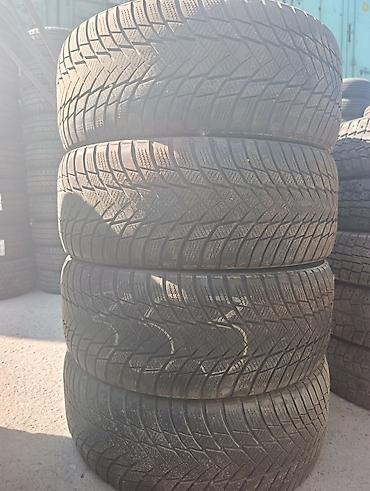 24545: Шины 245 / 45 / R 20, Зима, Б/у, Комплект, Легковые, Bridgestone — 1