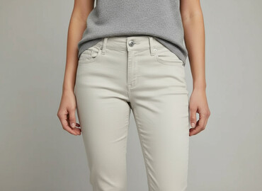 shein marynarka i spodnie: H&M, Material trousers for women, size S (EU 36)
