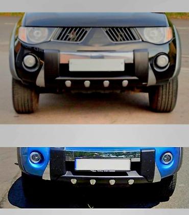 bufer: Ön, Mitsubishi L200 — 4