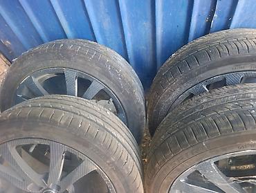покрышки диски: Колеса в сборе 215 / 45 / R 17, Лето, Новый, Комплект, Легковые, Литые, отверстий - 5 — 6