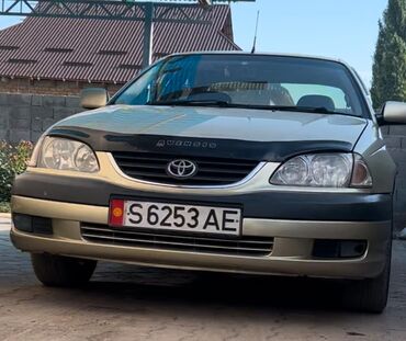 Toyota: Toyota Avensis: 2002 г., 1.8 л, Автомат, Бензин, Седан