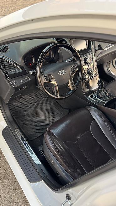 Hyundai: Hyundai Azera: 3 l | 2013 il Sedan — 2