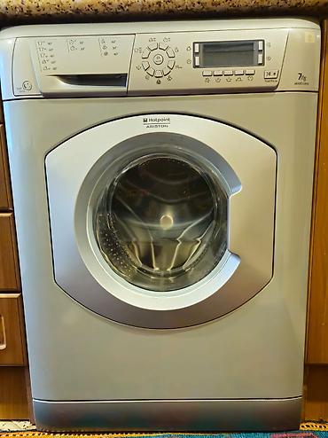 Paltaryuyan maşın Hotpoint Ariston, 7 kq, İşlənmiş, Avtomat, Qurutmasız, Kredit yoxdur, Ödənişli çatdırılma, Ünvandan götürmə lalafo.az -da Paltaryuyan maşın Hotpoint Ariston, 7 kq, İşlənmiş, Avtomat, Qurutmasız, Kredit yoxdur, Ödənişli çatdırılma, Ünvandan götürmə