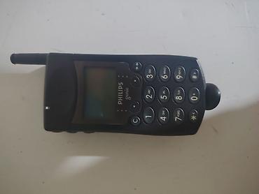 panasonic sb: Philips Genie – klasični GSM telefon sa eksternom antenom.Kao nov — 5