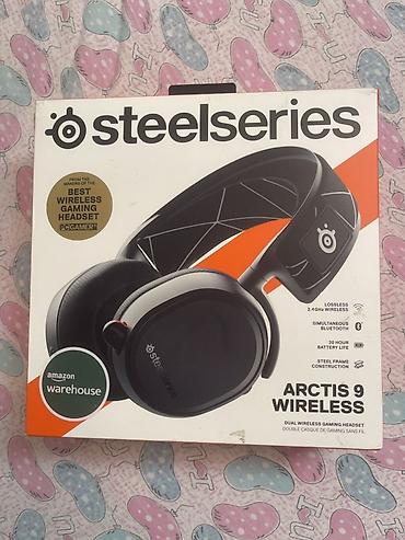 lidl slusalice: SteelSeries Arctis 9 Wireless – gejmerske bežične slušalice sa — 4