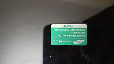 blu ray disk: İşlənmiş Samsung Kolonka, Növ - Ev kinoteatrı üçün, rəng - Qara — 4