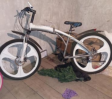 velo disk: Qatlana bilən dağ velosipedi – 26" Xüsusiyyətlər: - Qatlana bilən — 5