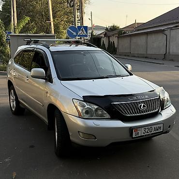лексус рс: Lexus RX: 2003 г., 3 л, Автомат, Бензин, Внедорожник — 4